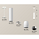 Подвесной светильник Ambrella Light Techno Spot XP1122020 (A2301, C6355, A2060, C1122, N7032)