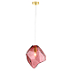 Подвесной светильник Crystal Lux NUESTRO SP1 GOLD/PINK