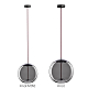 Подвесной светодиодный светильник Loft IT Knot 8134-B mini