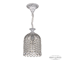 Подвесной светильник Bohemia Ivele Crystal AL16781/16 WMN Leafs