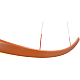 Подвесной светодиодный светильник Mizi'en Slim MZ31505-1200A-orange