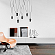 Подвесной светодиодный светильник Loft IT Blackout 10357/10