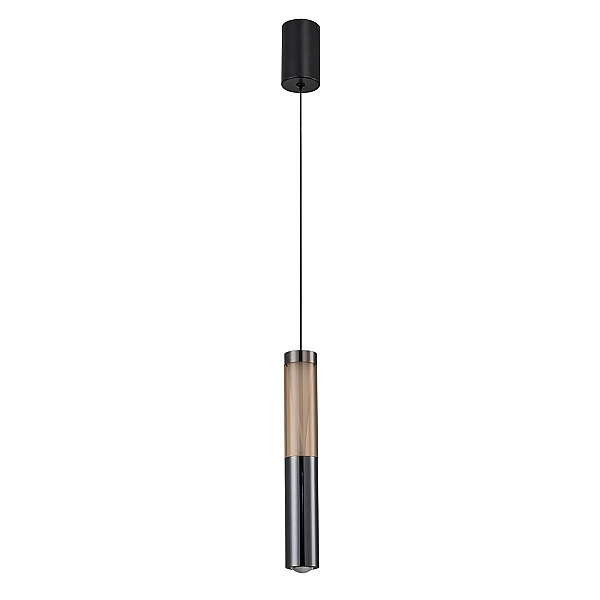 Подвесной светильник Escada Foton 609/S LED Grey/Black