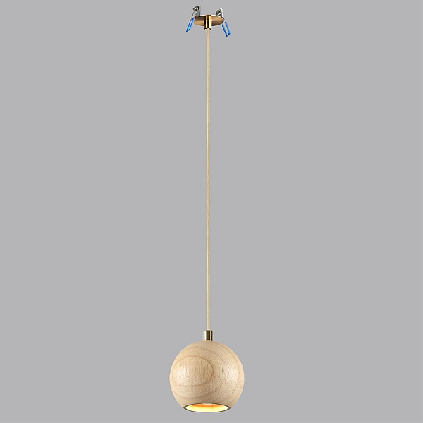 Подвесной светодиодный светильник Odeon Light Minima Caucho 7061/1