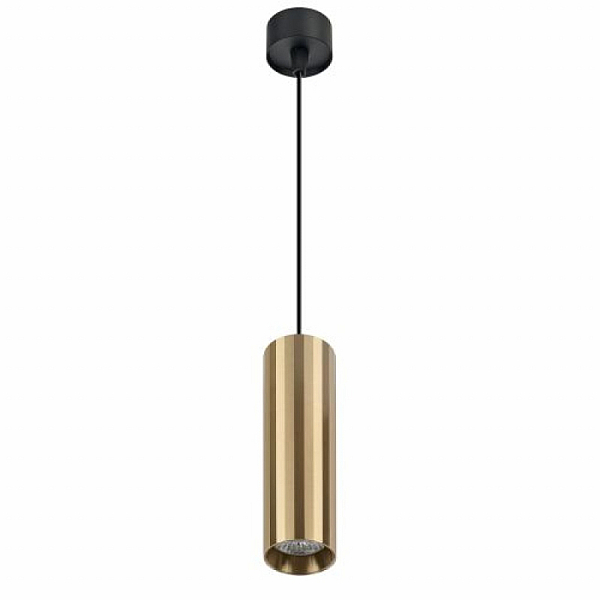 Подвесной светильник IMEX Capella IL.0005.1900-P Bronze+BK