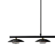 Подвесной светильник Escada Himalia 10290/4LED