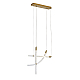 Подвесной светильник Delight Collection OD2412 OD2412-3 gold/clear