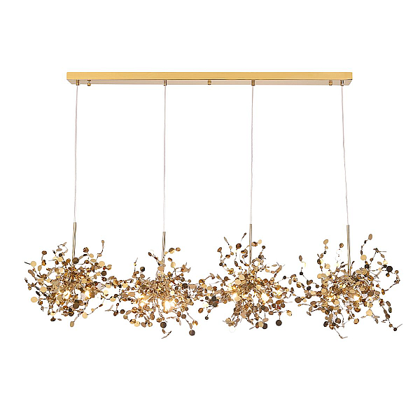Подвесной светильник Crystal Lux GARDEN SP3х4 L1600 GOLD