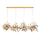 Подвесной светильник Crystal Lux GARDEN SP3х4 L1600 GOLD