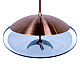 Подвесной светодиодный светильник Loft IT Knot 8133-D mini