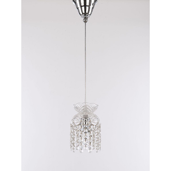 Подвесной светильник Bohemia Ivele Crystal 14781P/11 Ni R