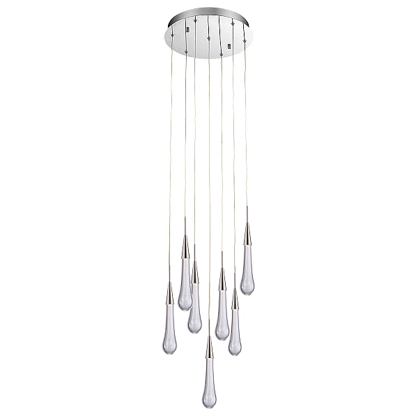Подвесной светильник Delight Collection Pour MD2060-7A satin nickel