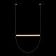 Подвесной светодиодный светильник Loft IT Liana 10221/1700