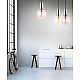 Подвесной светильник Lumina Deco Dorito LDP 1212-150 GY+CHR