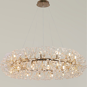 Подвесной светильник ILLUMICO IL5004-28PPA-26 GD BOND