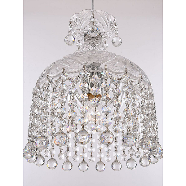 Подвесной светильник Bohemia Ivele Crystal 14781P/22 Ni Balls