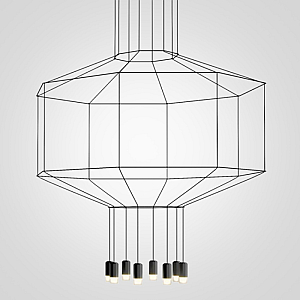 Подвесной светильник ImperiumLoft Vibia Wireflow 84534-22