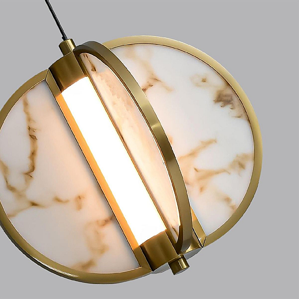 Подвесной светодиодный светильник Odeon Light Exclusive L-Vision Toscana 5447/12L