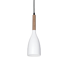 Подвесной светильник Ideal Lux Manhattan SP1 Bianco 110745