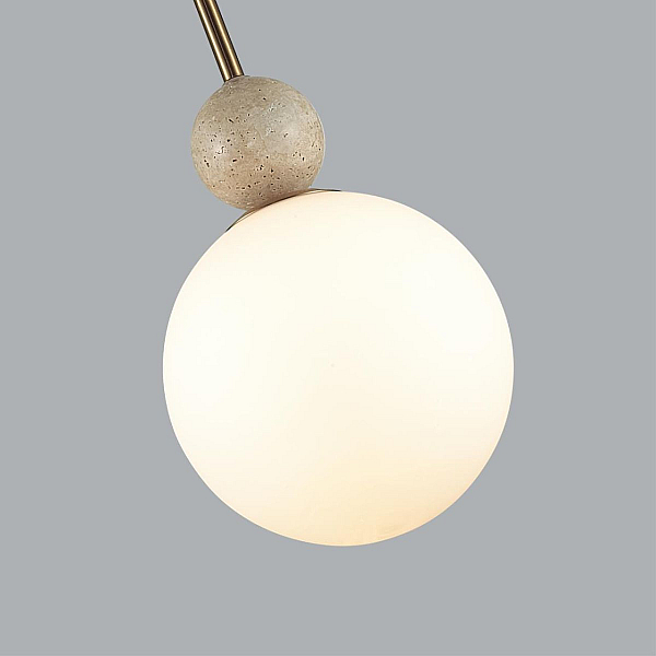 Подвесной светильник Odeon Light Lolla Midcent 6625/1A
