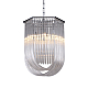 Подвесной светильник Delight Collection Murano Glass KR0116P-6/A chrome
