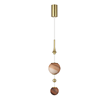 Подвесной светильник Odeon Light Modern Callisto 5457/4L