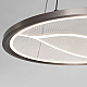 Подвесной светильник Eurosvet Occhio 40026/1 LED серый a069308