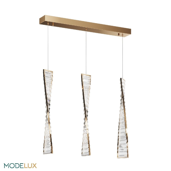 Подвесной светильник Modestyle MS.88910.3 GD Подвесной светильник Modestyle MS.88910.3 GD