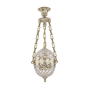Подвесной светильник Bohemia Ivele Crystal 71000P/20 GW Clear/M-1F