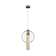 Подвесной светильник Maytoni Flusso P095PL-01BZ1