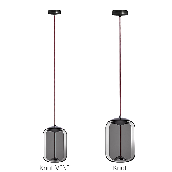 Подвесной светодиодный светильник Loft IT Knot 8134-C