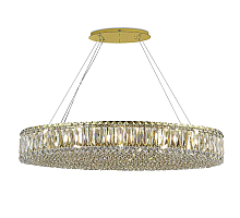Подвесная люстра Newport Valencia 8458/S gold М0070386