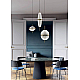 Подвесной светильник Delight Collection 8631P/C gold/clear