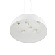 Подвесная люстра Nowodvorski Satellite M White 11233