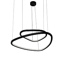 Подвесная люстра Arte Lamp Madison A2194SP-2BK