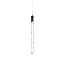 Подвесной светильник Delight Collection P98052-E antique brass