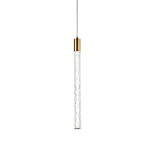 Подвесной светильник Delight Collection P98052-E antique brass