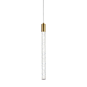 Подвесной светильник Delight Collection P98052-E antique brass
