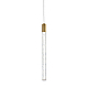 Подвесной светильник Delight Collection P98052-E antique brass