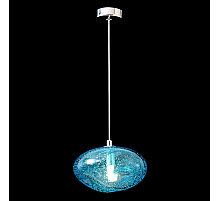 Подвесной светильник Crystal Lux FORMLESS SP1 BLUE