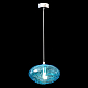 Светильник подвесной Crystal Lux FORMLESS SP1 BLUE