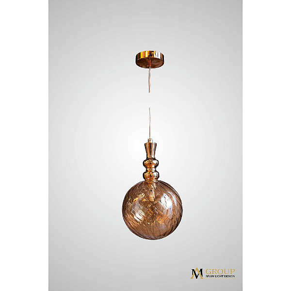 Подвесной светильник AM Group AM354-D160 AMBER