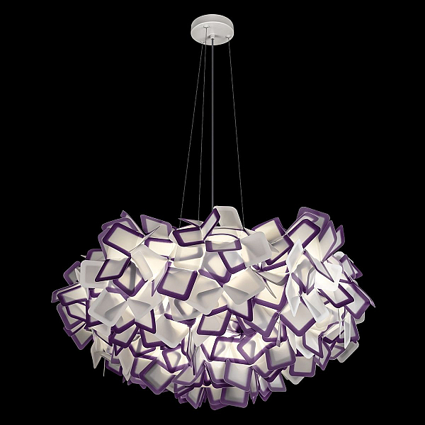 Подвесной светильник Loft IT Clizia 10231/780 Purple