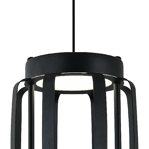 Подвесной светильник Indigo Capsula 14027/2P Black V000155L
