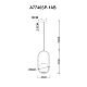 Подвесной светильник Arte Lamp Matisse A7746SP-1AB