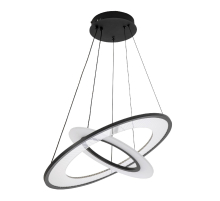 Подвесной светильник LED4U L5050-60-40 BK