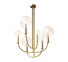 Потолочная люстра Maytoni Status MOD333PL-06BS