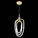 Подвесной светильник Crystal Lux PERA SP50W LED GOLD