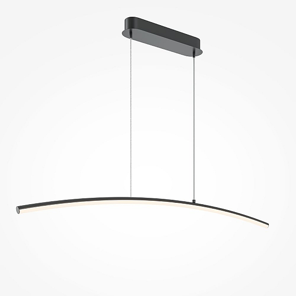 Подвесной светодиодный светильник Maytoni Light Reflection MOD243PL-L18BK