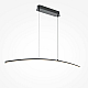 Подвесной светодиодный светильник Maytoni Light Reflection MOD243PL-L18BK